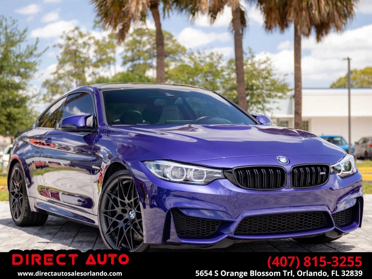 Used 2020 BMW M4 Coupe