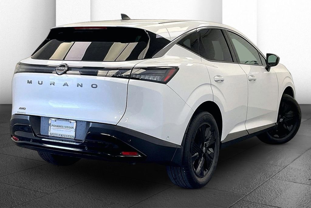 Certified 2025 Nissan Murano SV image 12