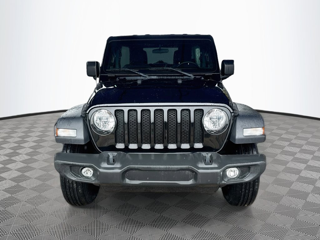 Used 2021 Jeep Wrangler Unlimited Sport AWD/4WD image 2
