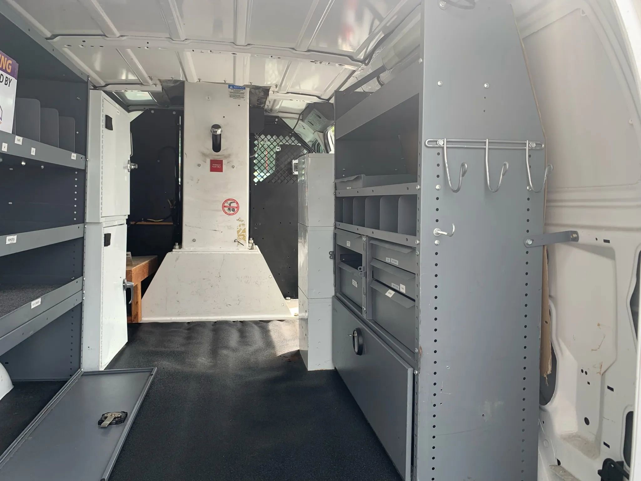 Used 2012 Ford E-350 and Econoline 350 Super Duty w/ Commercial Cargo Van Pkg RWD image 33