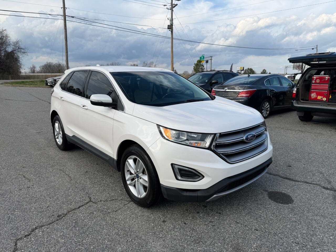 Used 2017 Ford Edge SEL w/ Equipment Group 201A