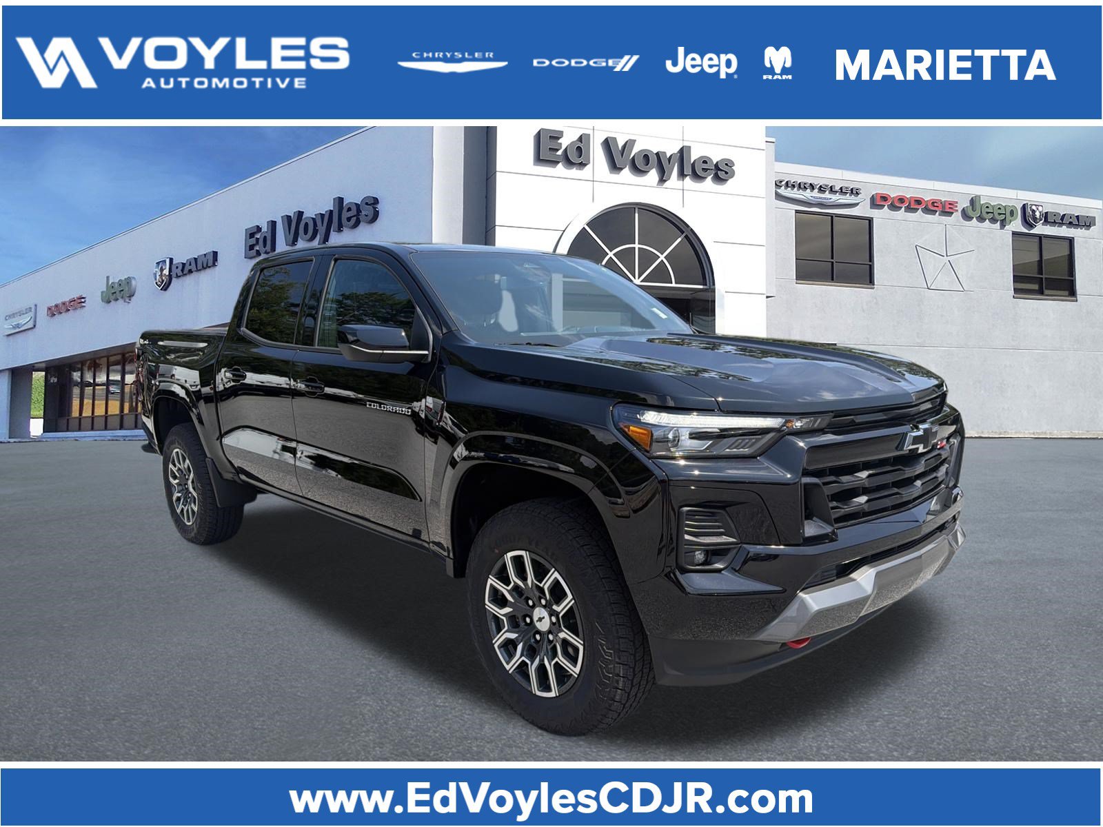 Used 2026 Chevrolet Colorado Z71 w/ Z71 Convenience Package 2