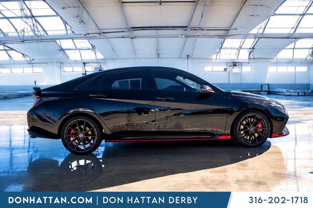 Used 2023 Hyundai Elantra N image 31
