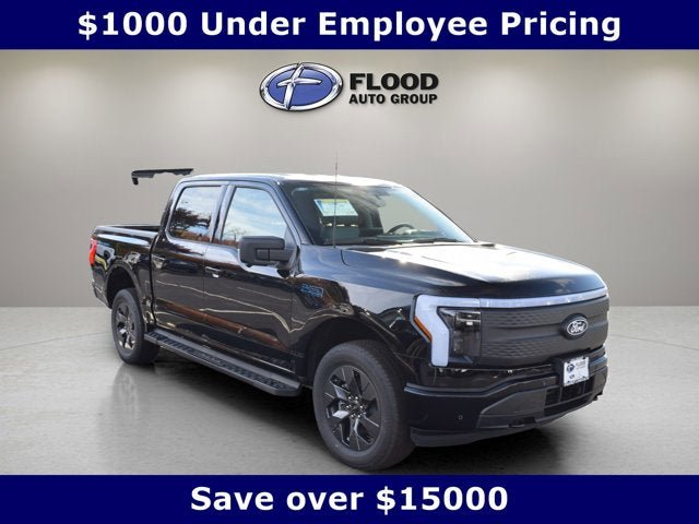New 2025 Ford F150 Lightning Flash AWD/4WD image 1
