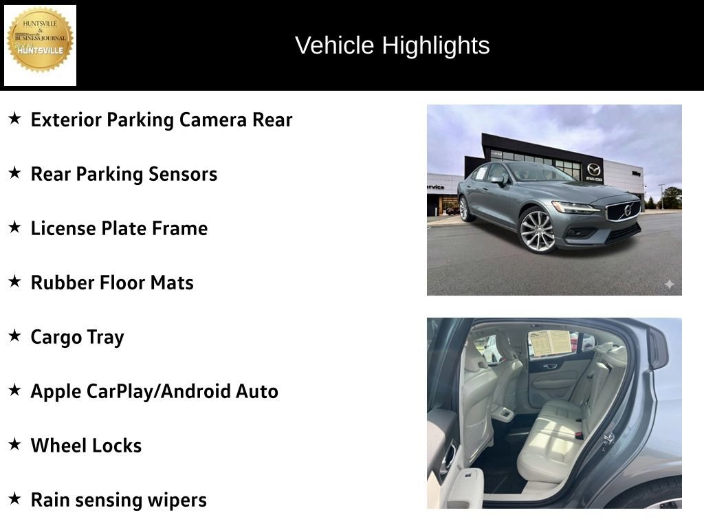 Used 2021 Volvo S60 T5 Momentum w/ Protection Package Premier image 13