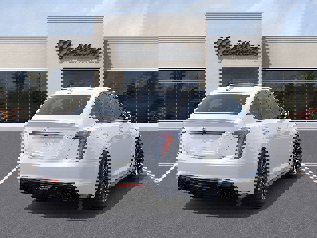 New 2026 Cadillac CT5 V Blackwing image 4