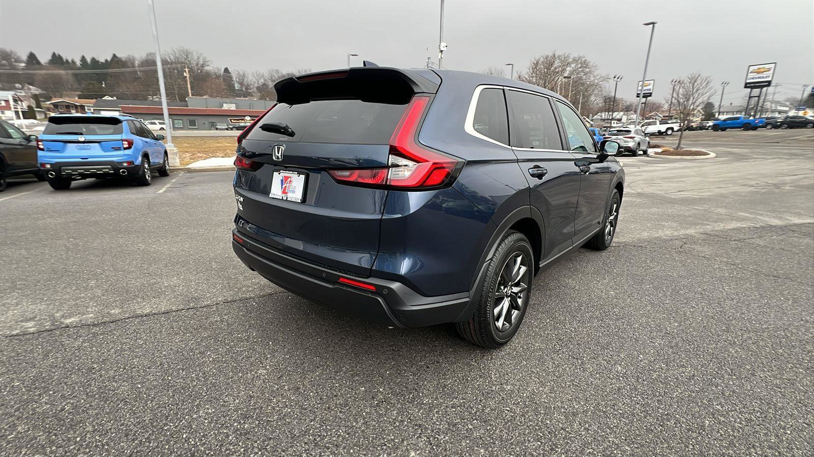 New 2026 Honda CR-V EX-L image 4