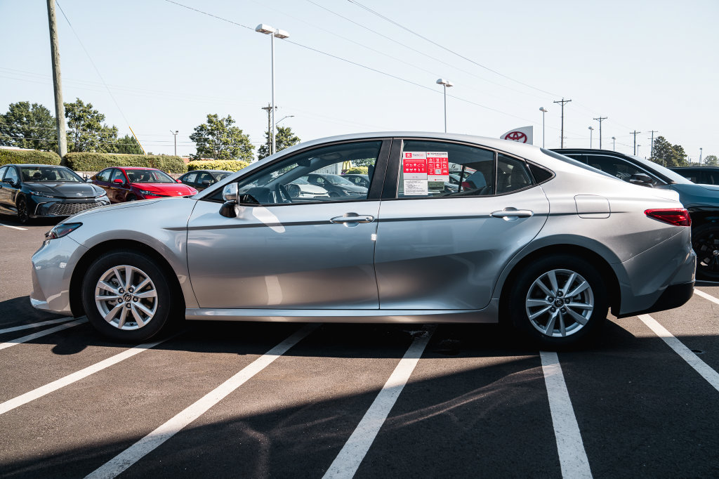 New 2026 Toyota Camry LE FWD image 4