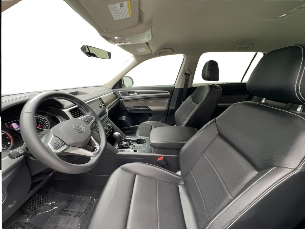 Used 2021 Volkswagen Atlas SE w/ Towing Package FWD image 20