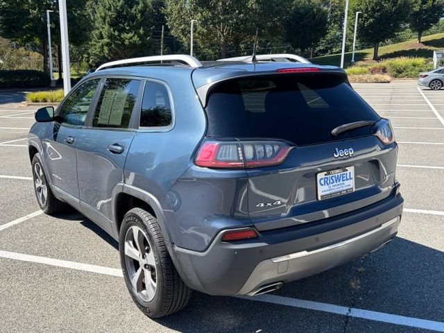 Used 2020 Jeep Cherokee Limited AWD/4WD image 5