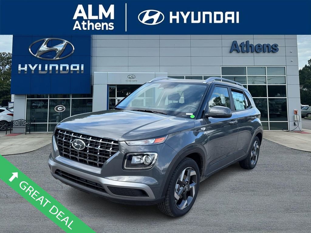 New 2025 Hyundai Venue SEL
