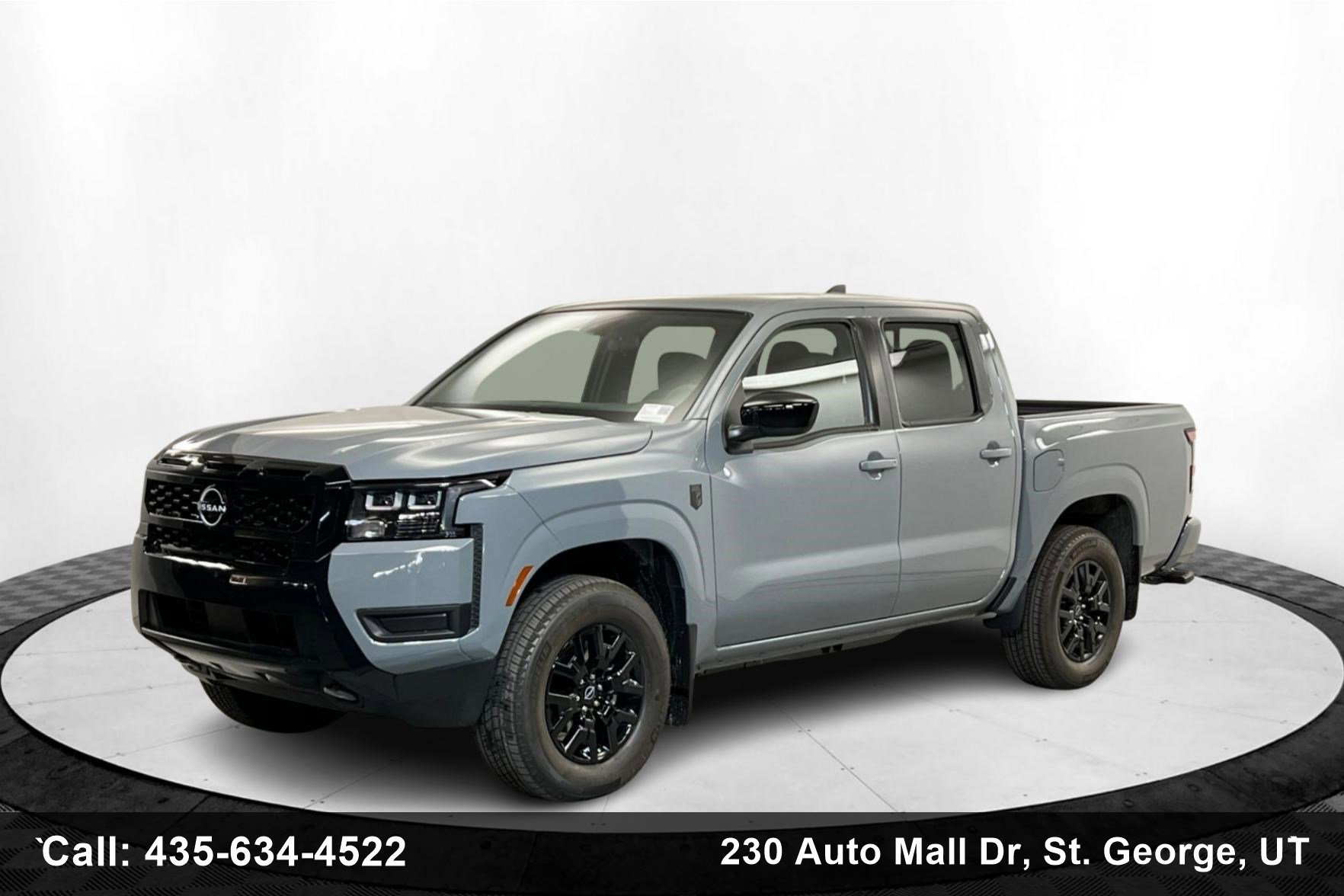 New 2026 Nissan Frontier SV