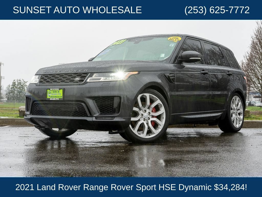 Used 2021 Land Rover Range Rover Sport HSE Dynamic AWD/4WD image 85
