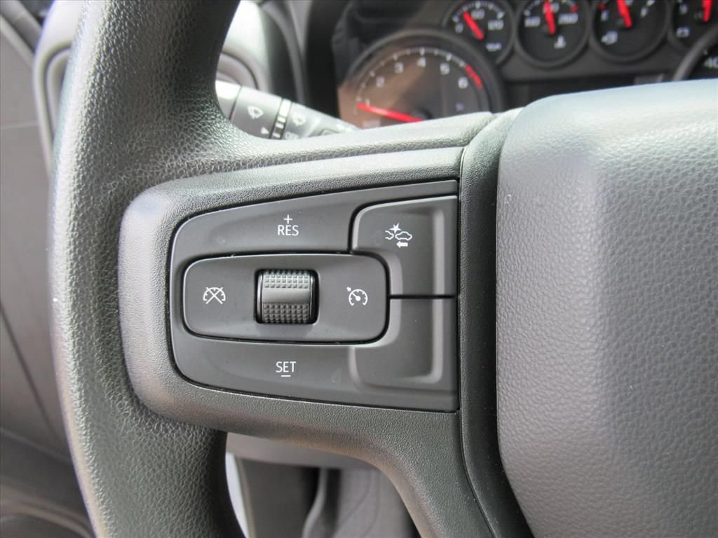 Used 2024 Chevrolet Silverado 1500 Custom w/ Dark Appearance Package RWD image 21