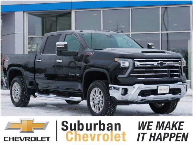Used 2024 Chevrolet Silverado 2500 LTZ w/ LTZ Convenience Package image 1