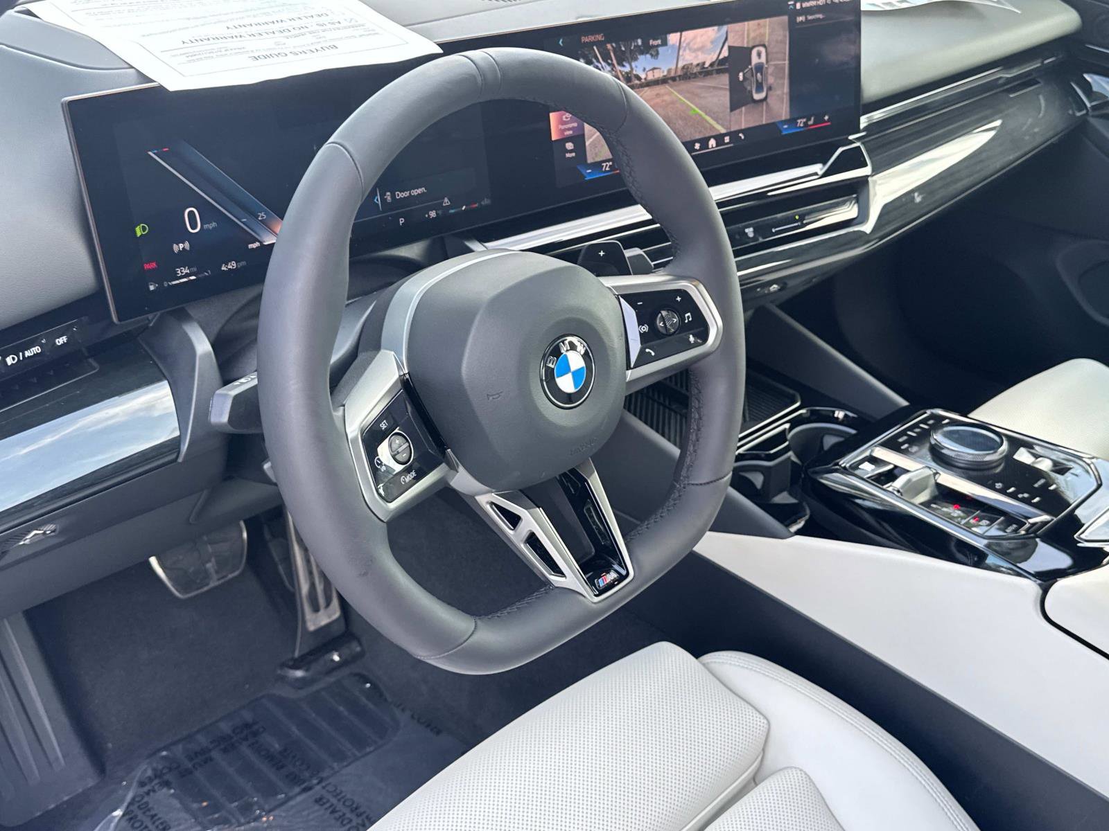 Certified 2025 BMW 530i w/ M Sport Package image 32
