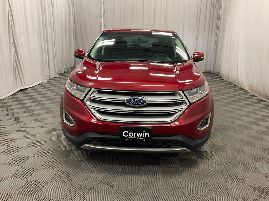 Used 2017 Ford Edge SEL w/ Equipment Group 201A image 3