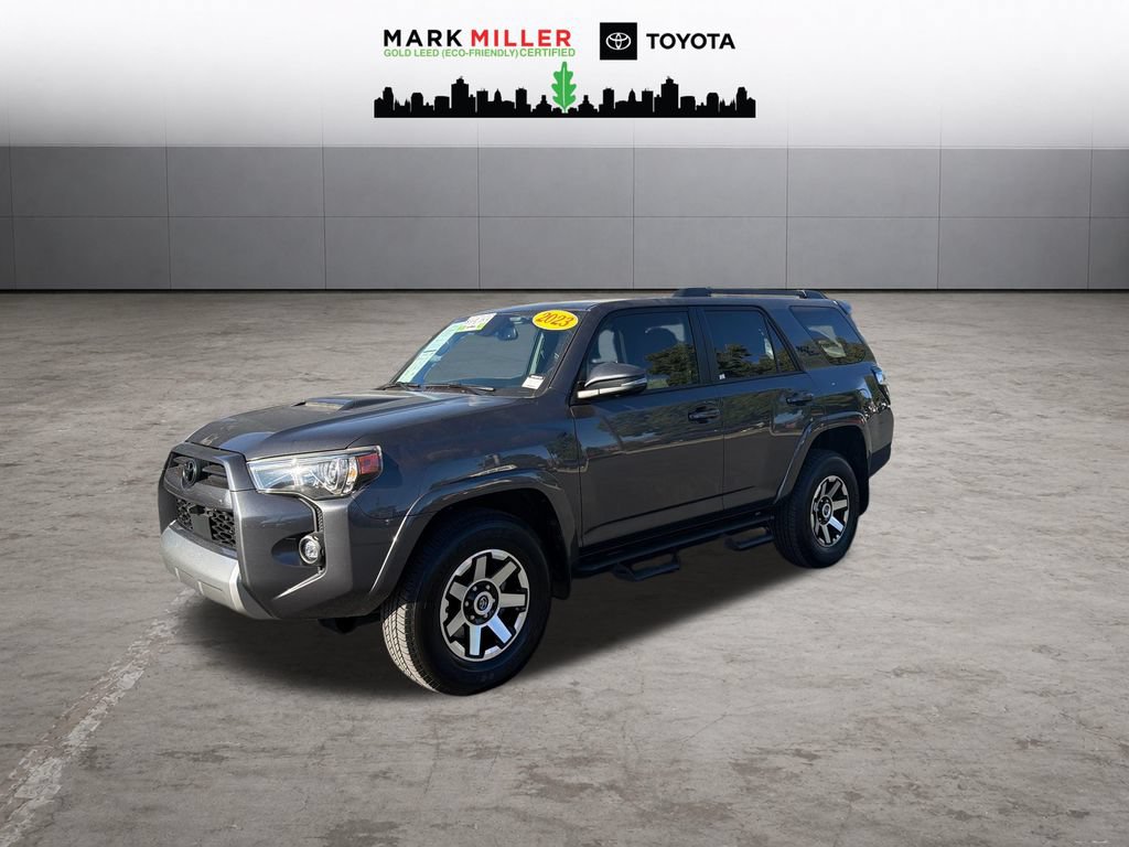 Certified 2023 Toyota 4Runner TRD Off-Road Premium w/ Off Road Premium Plus Package