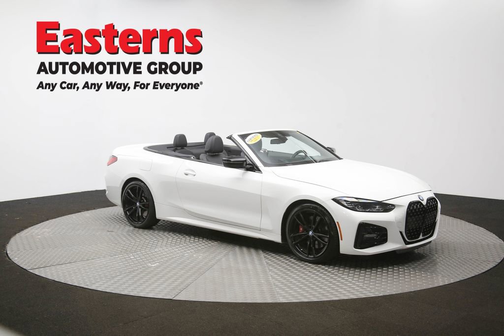 Used 2024 BMW 430i Convertible w/ M Sport Package image 47