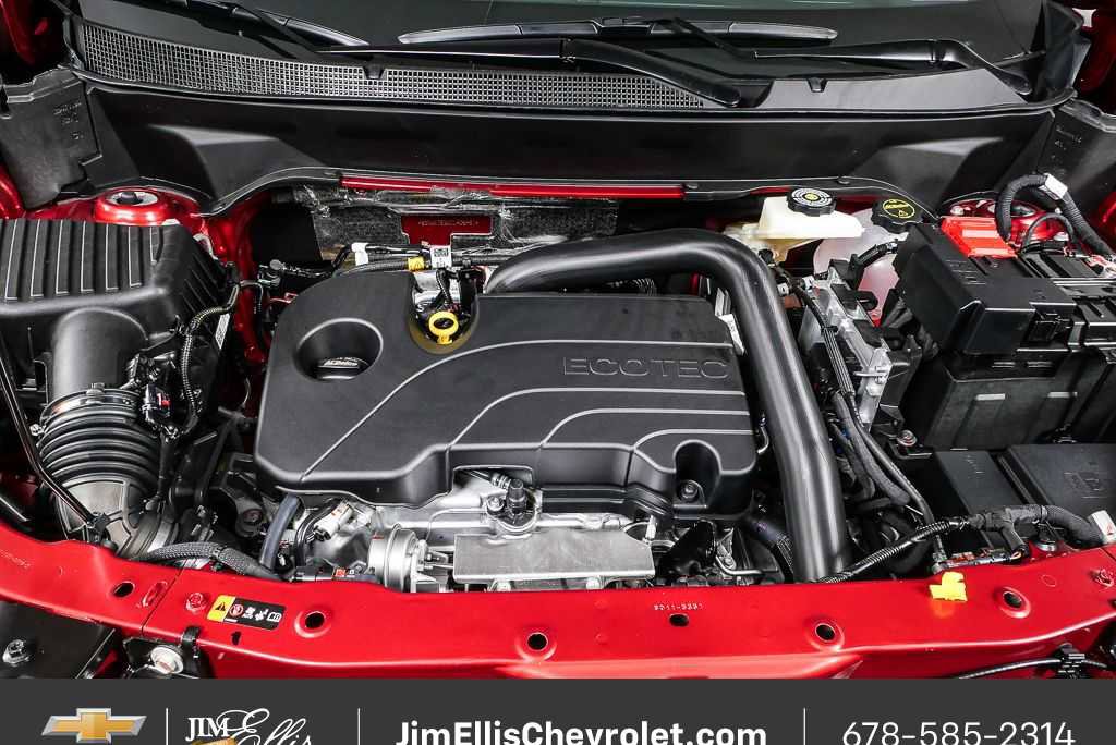 New 2026 Chevrolet Equinox RS w/ Convenience Package III AWD/4WD image 35