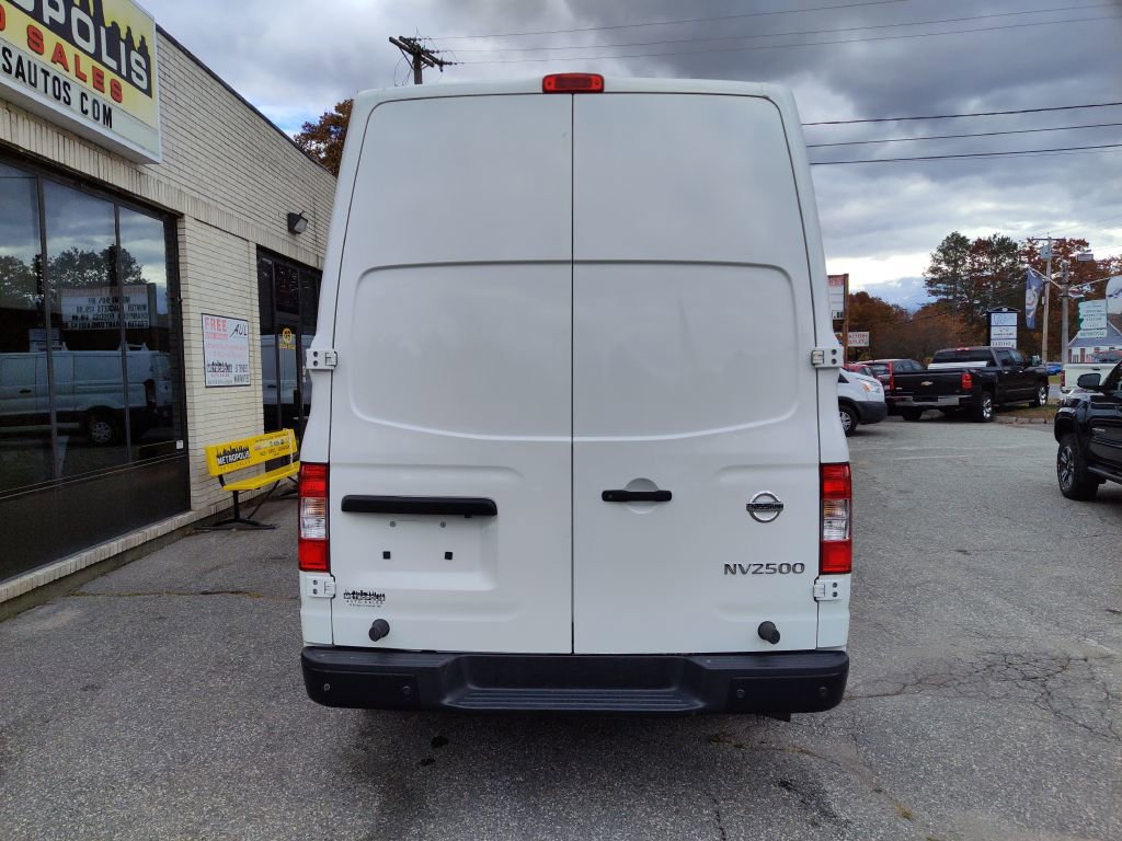 Used 2020 Nissan NV 2500 SV w/ Navigation Package image 7