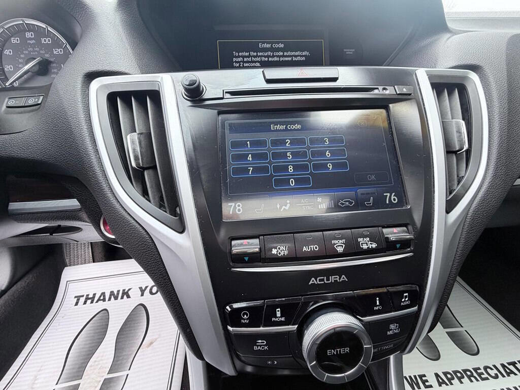 Used 2015 Acura TLX V6 SH-AWD w/ Technology Pkg image 18