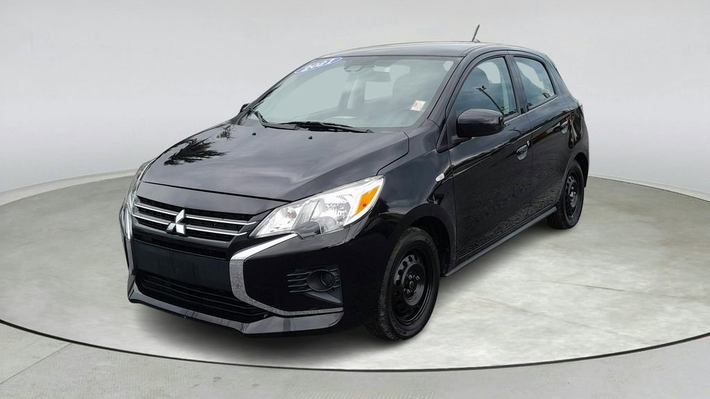 Used 2021 Mitsubishi Mirage ES FWD image 3