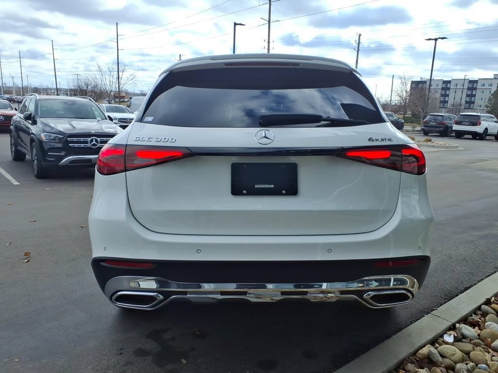 New 2026 Mercedes-Benz GLC 300 4MATIC image 5
