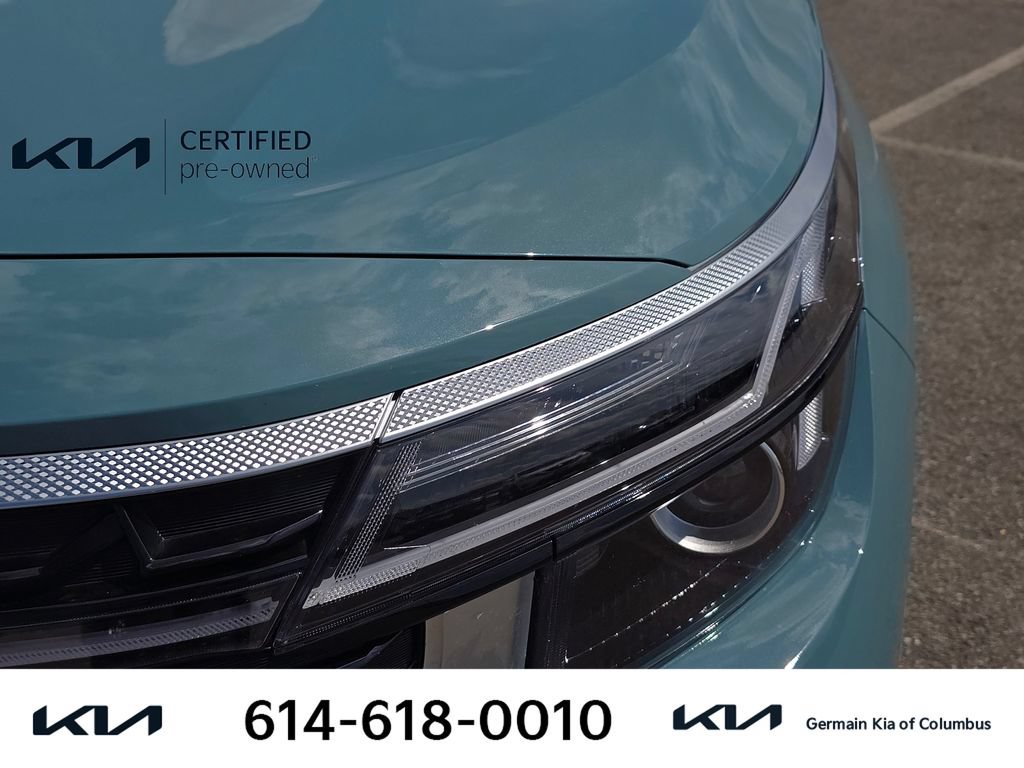 Certified 2026 Kia Seltos EX FWD image 14