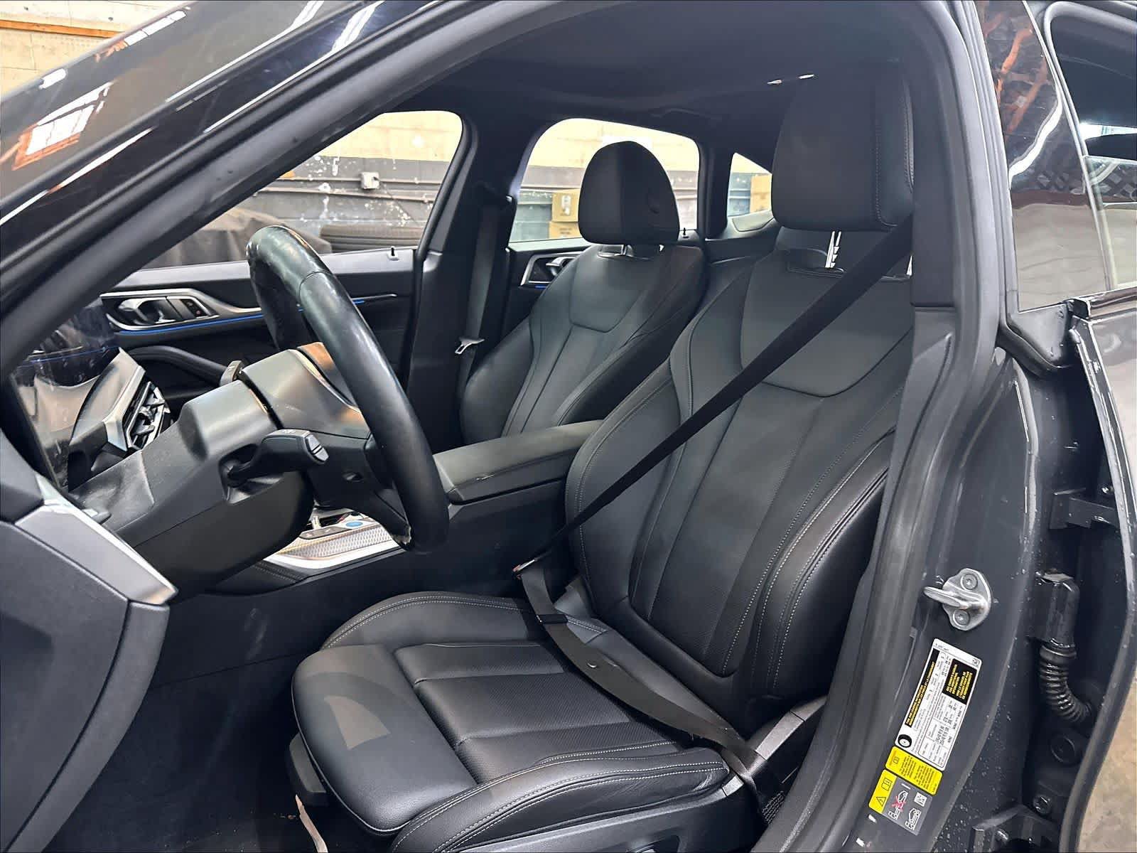 Used 2023 BMW i4 eDrive40 w/ M Sport Package RWD image 28
