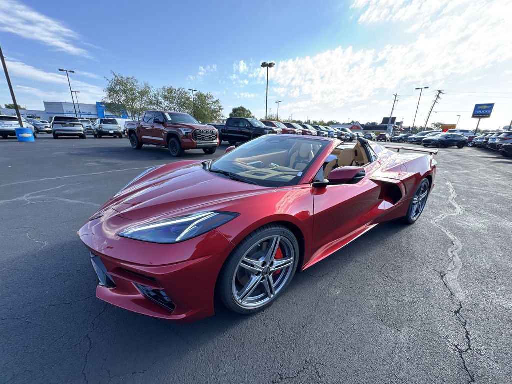 New 2026 Chevrolet Corvette Stingray Premium Conv w/ Z51 Performance Package image 27