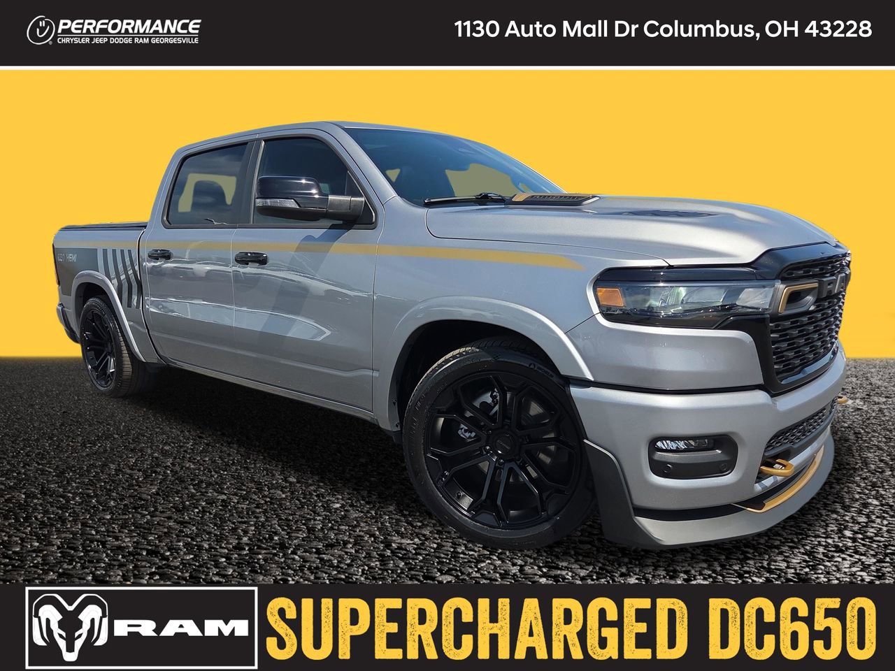 New 2026 RAM 1500 Big Horn AWD/4WD image 1