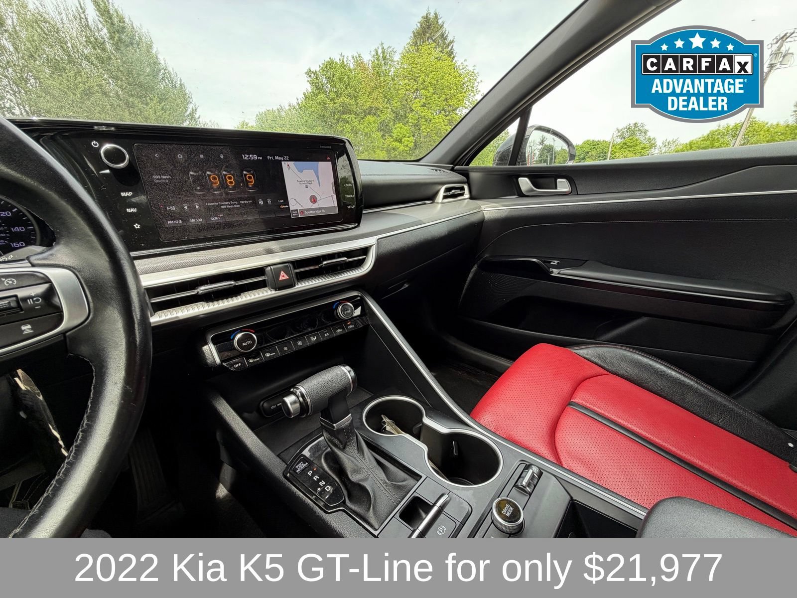 Used 2022 Kia K5 GT-Line w/ GT-Line Awd Premium Package image 13