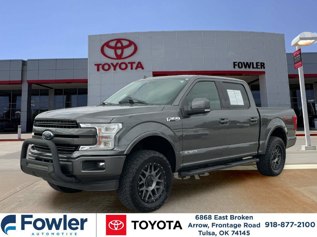 Used 2018 Ford F150 Lariat w/ Equipment Group 502A Luxury AWD/4WD image 1