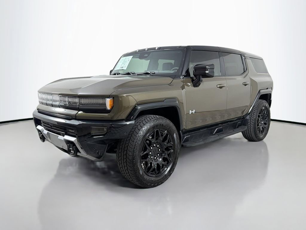 Used 2026 GMC Hummer EV SUV