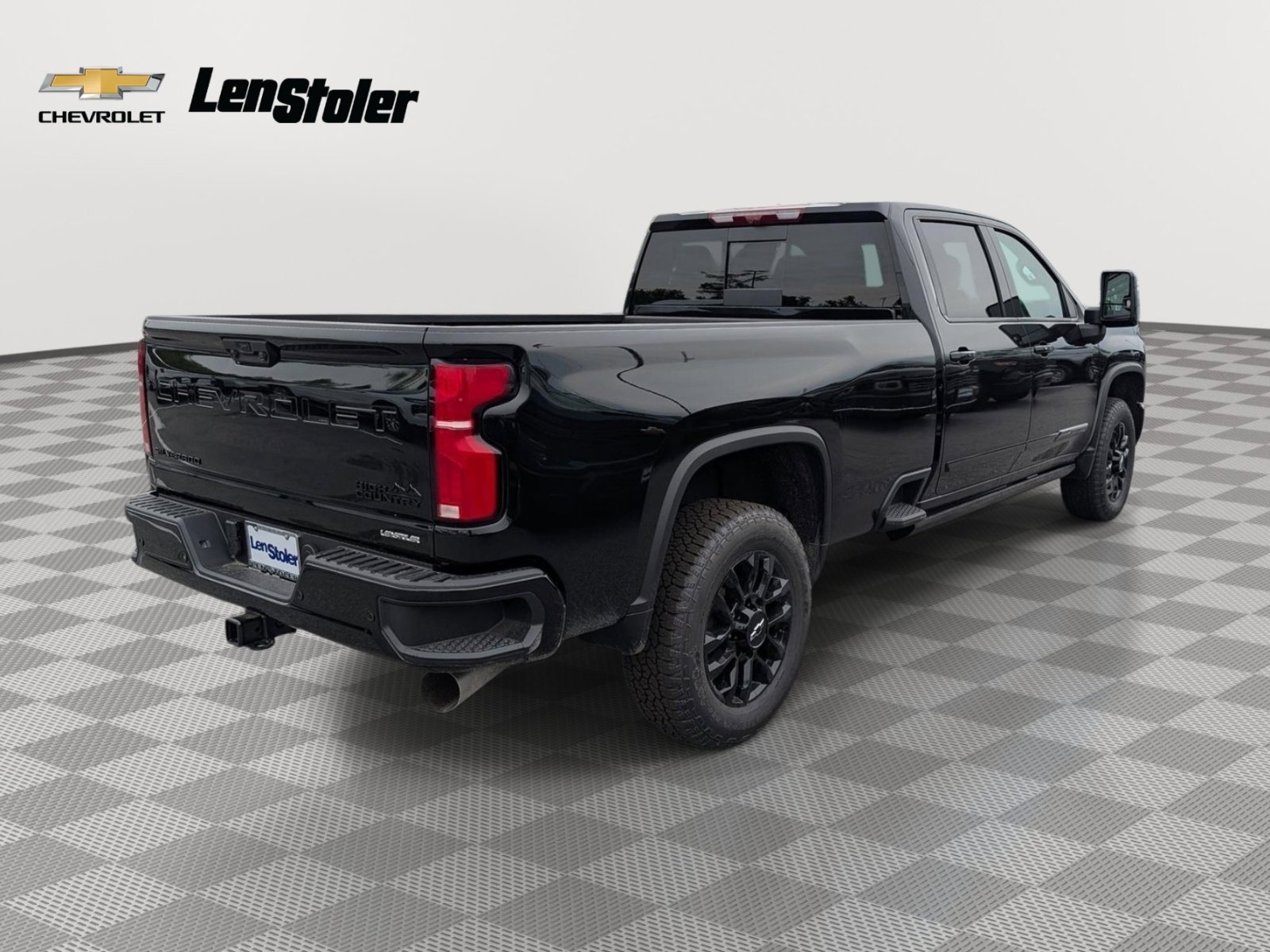 New 2026 Chevrolet Silverado 3500 High Country w/ Midnight Edition AWD/4WD image 3