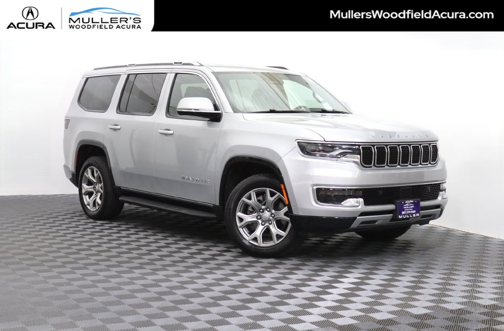 Used 2022 Jeep Wagoneer Series II AWD/4WD image 1