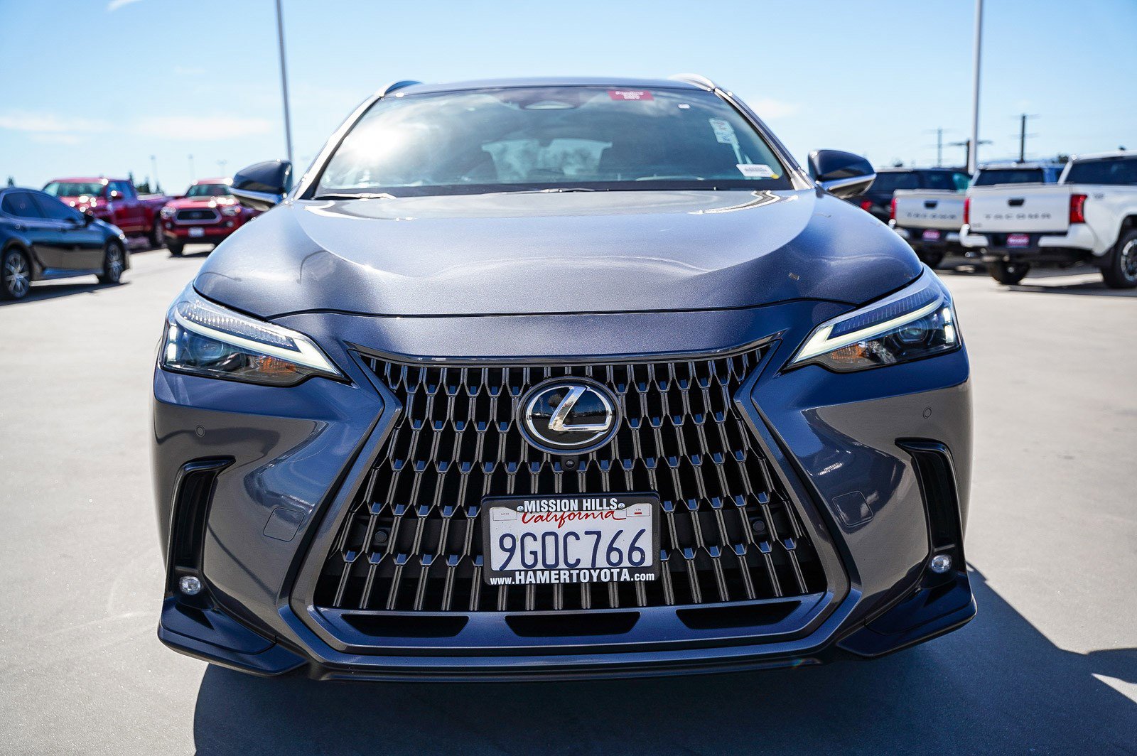 Used 2024 Lexus NX 350 AWD w/ Vision Package image 2