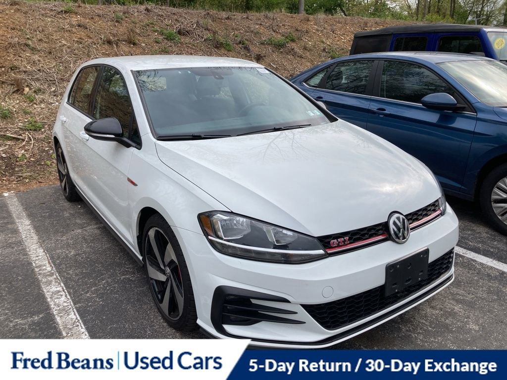 Certified 2021 Volkswagen GTI S