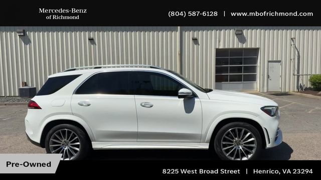 Used 2021 Mercedes-Benz GLE 450 4MATIC image 3