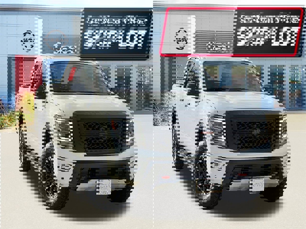 Certified 2020 Nissan Titan PRO-4X w/ Pro-4x Convenience Package