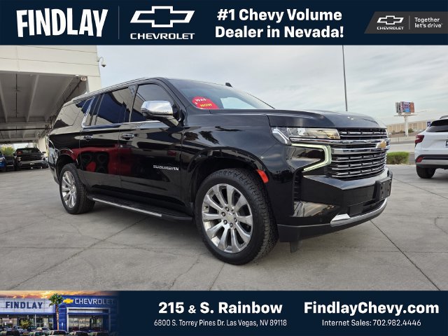 Certified 2021 Chevrolet Suburban Premier w/ Premium Package