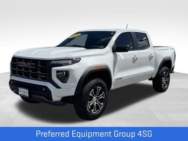 Certified 2025 GMC Canyon AT4 AWD/4WD image 1