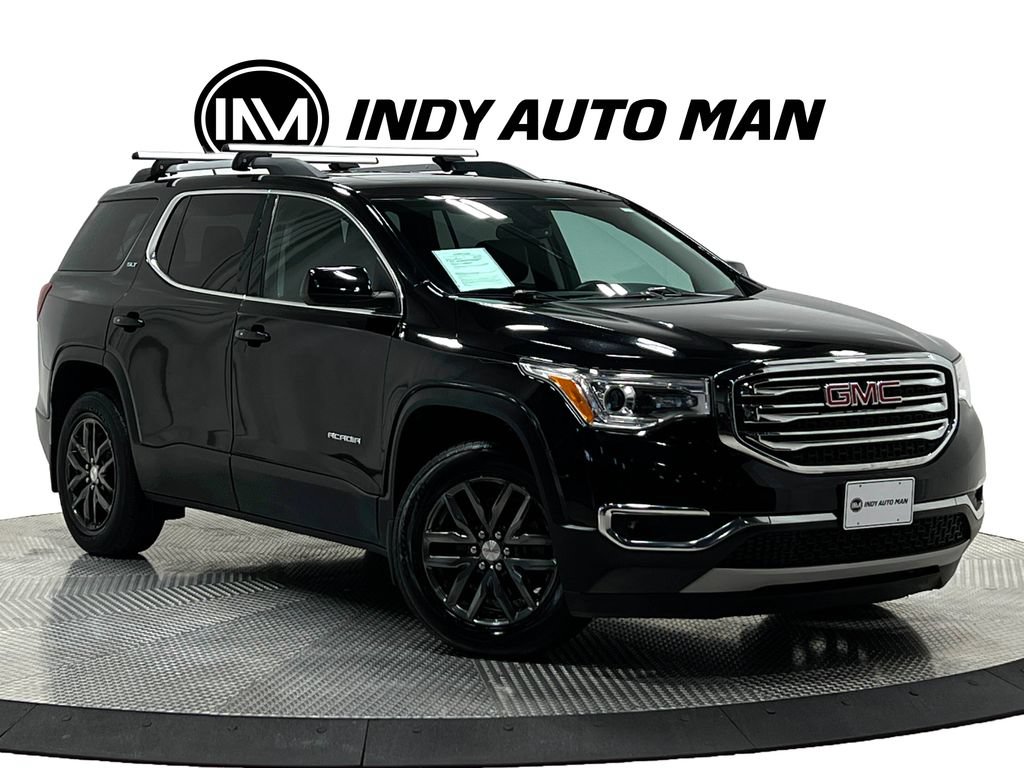 Used 2018 GMC Acadia SLT w/ LPO, Floor Liner Package AWD/4WD image 2