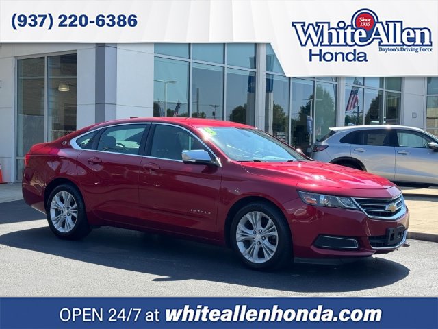 Used 2015 Chevrolet Impala LT w/ Convenience Package FWD image 1
