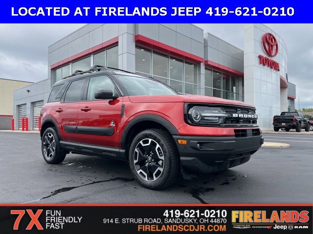 Used 2022 Ford Bronco Sport Outer Banks w/ Tech Package