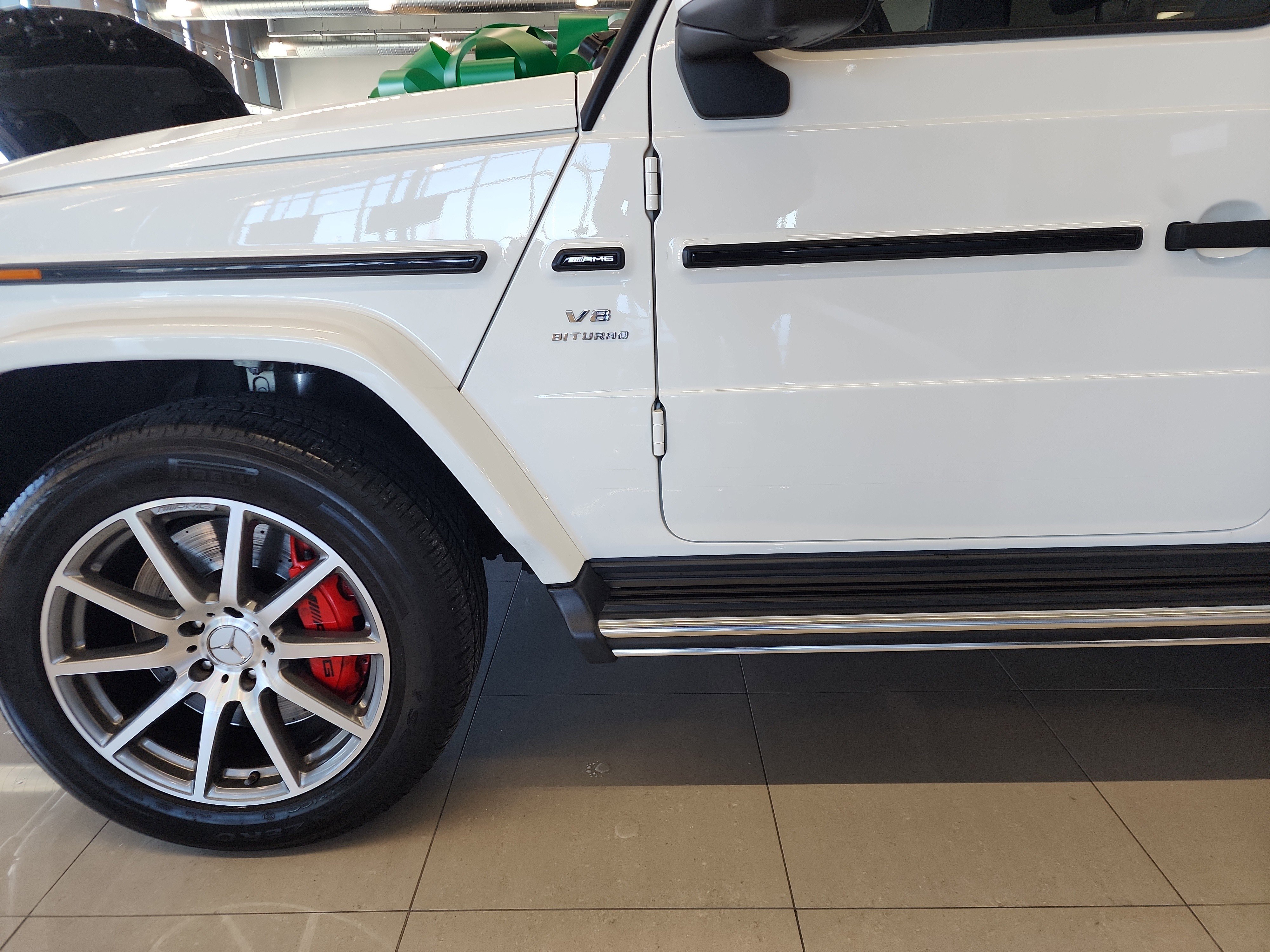 Certified 2019 Mercedes-Benz G 63 AMG 4MATIC image 32