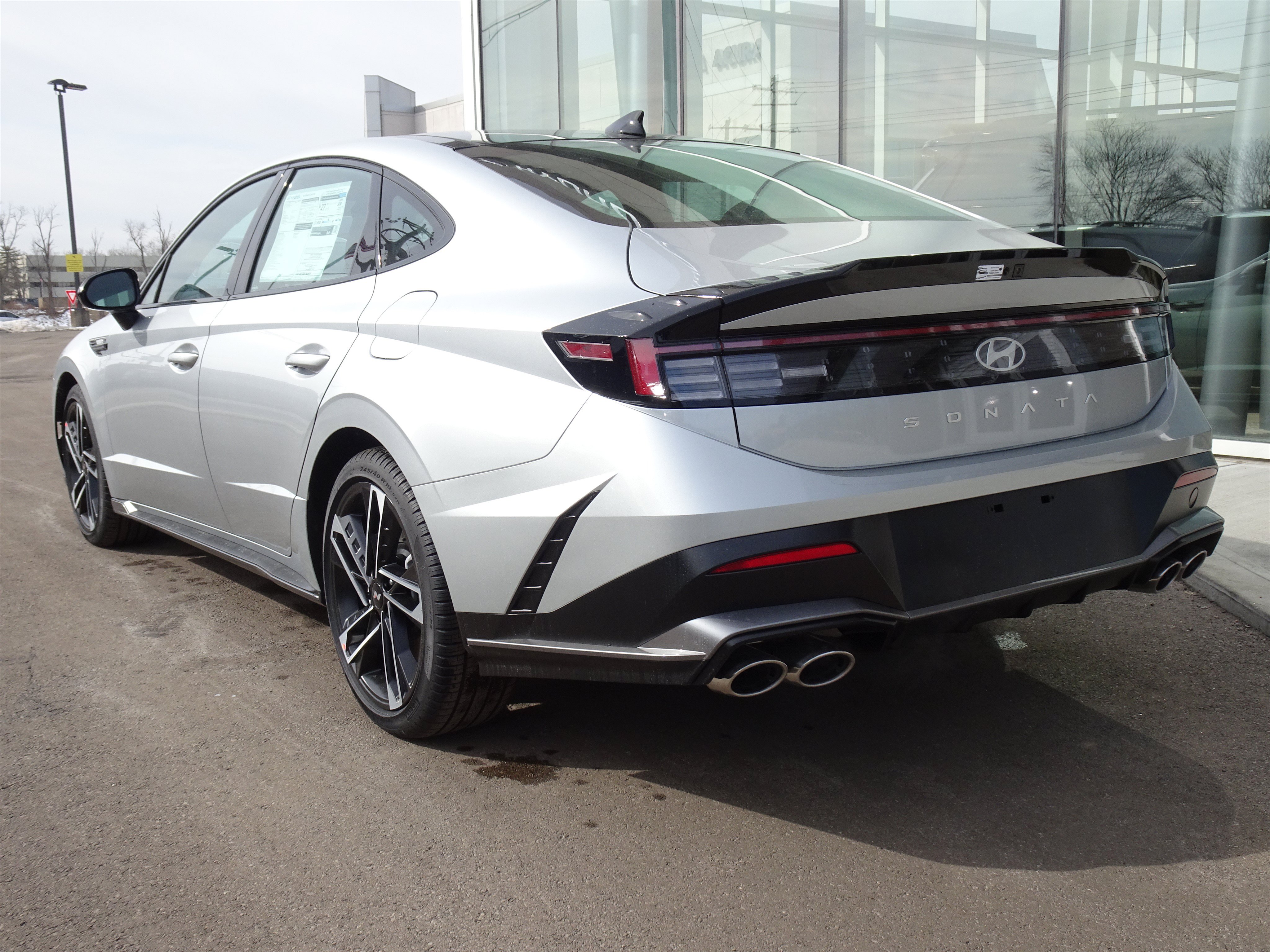 New 2026 Hyundai Sonata N Line FWD image 3