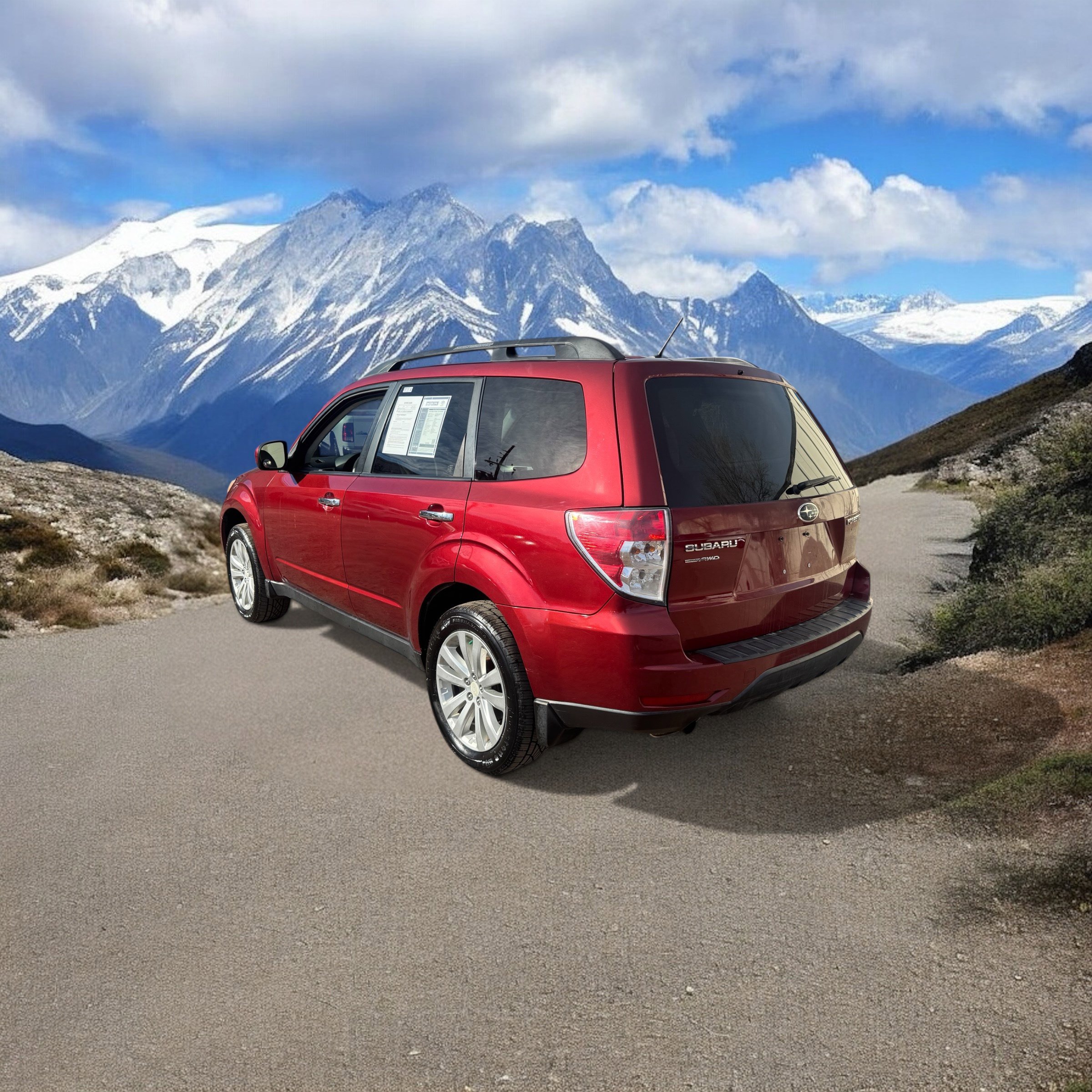 Used 2012 Subaru Forester 2.5X Premium w/ Popular Pkg 3 image 3