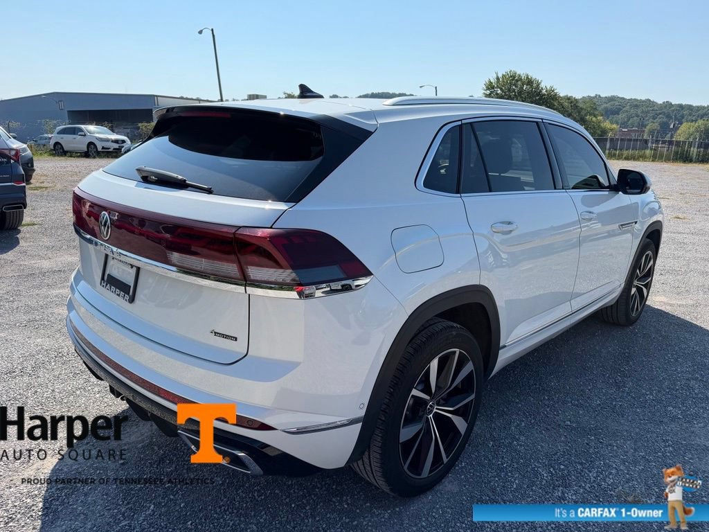 Used 2025 Volkswagen Atlas Cross Sport SEL Premium R-Line AWD/4WD image 5